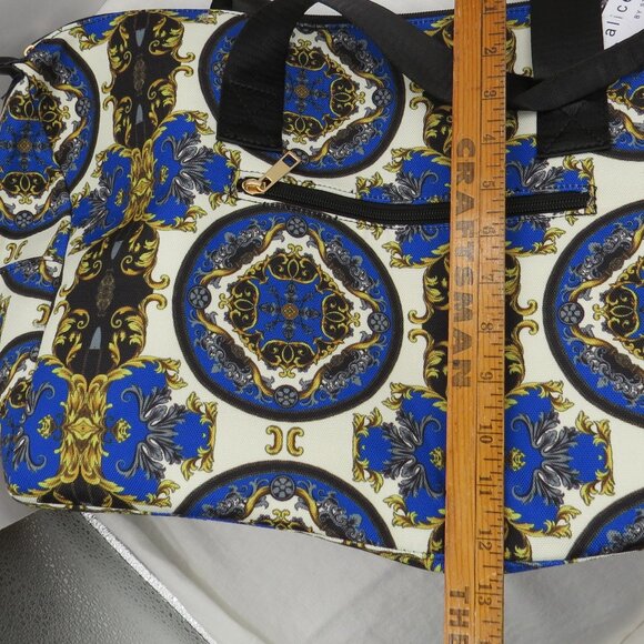 NEW Alice + Olivia Weekender Large Duffel Bag 16"x11" - Picture 15 of 16